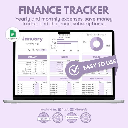 Finance Tracker