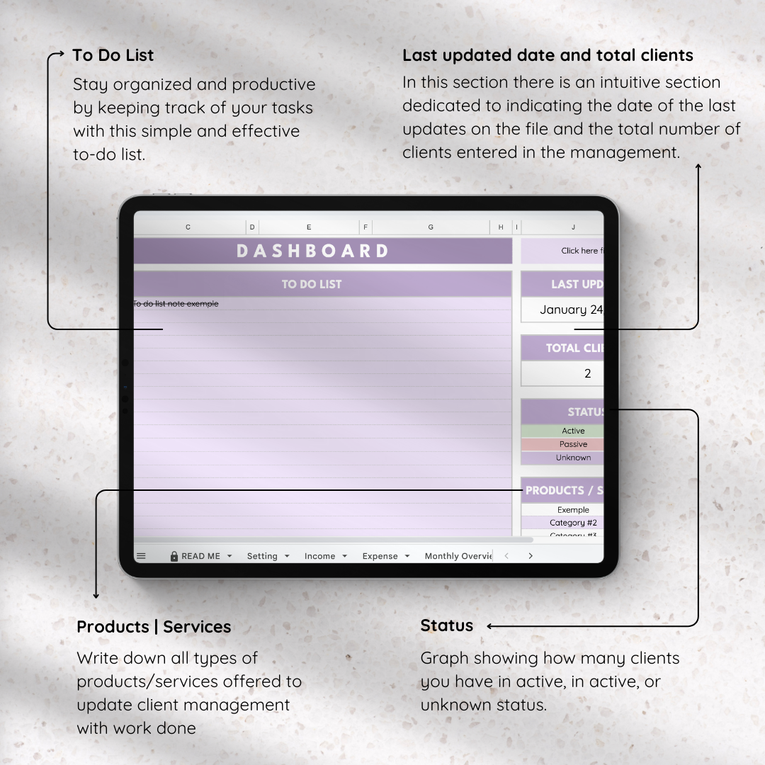 Business Tracker