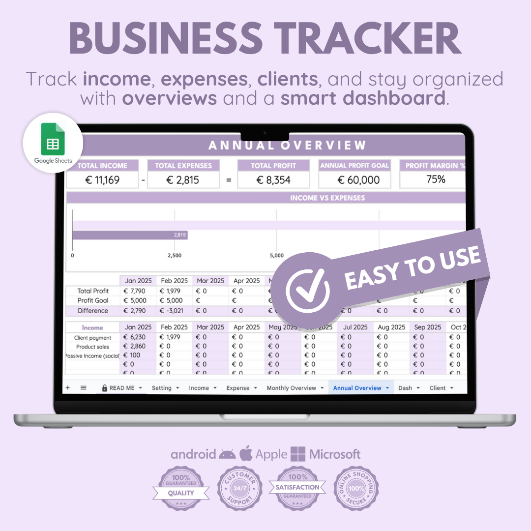 Business Tracker